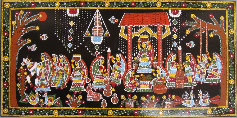 Tikuli Crafts /Wall Hanging - Image 2