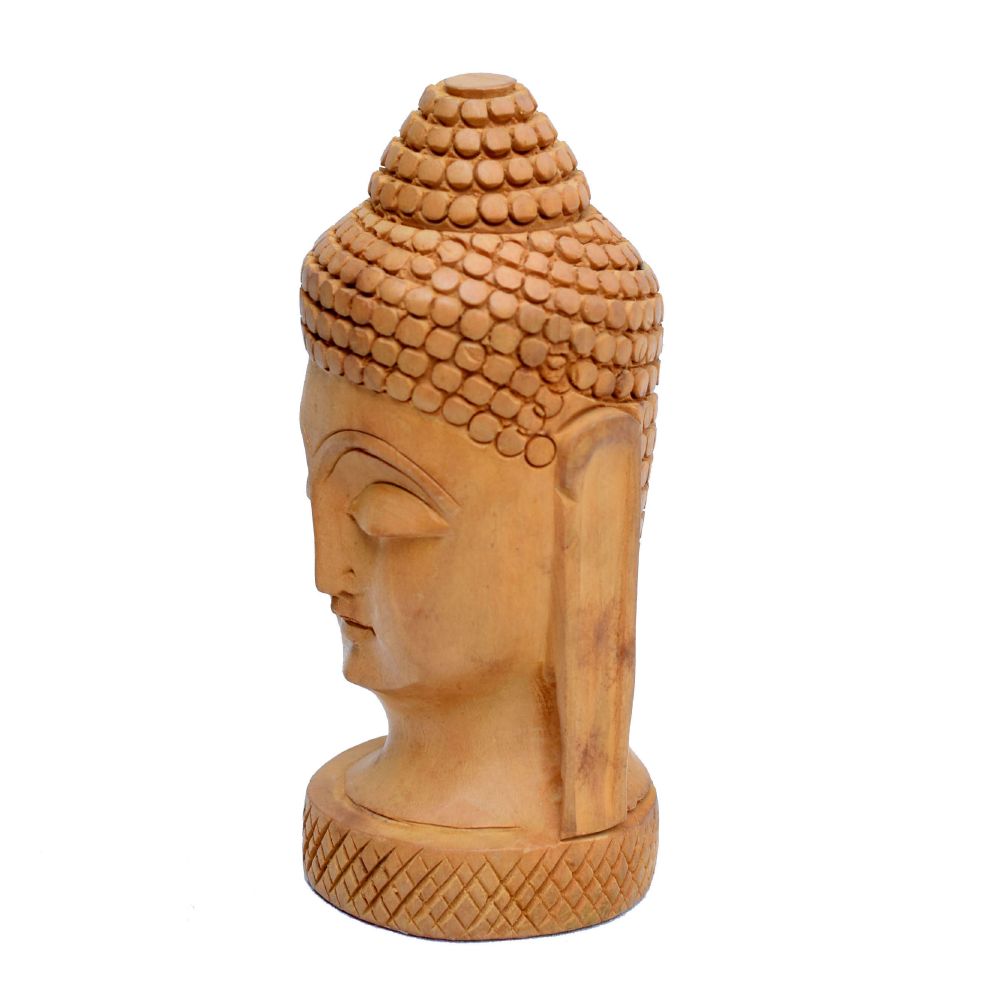 Wooden Statue Buddha - Image 2
