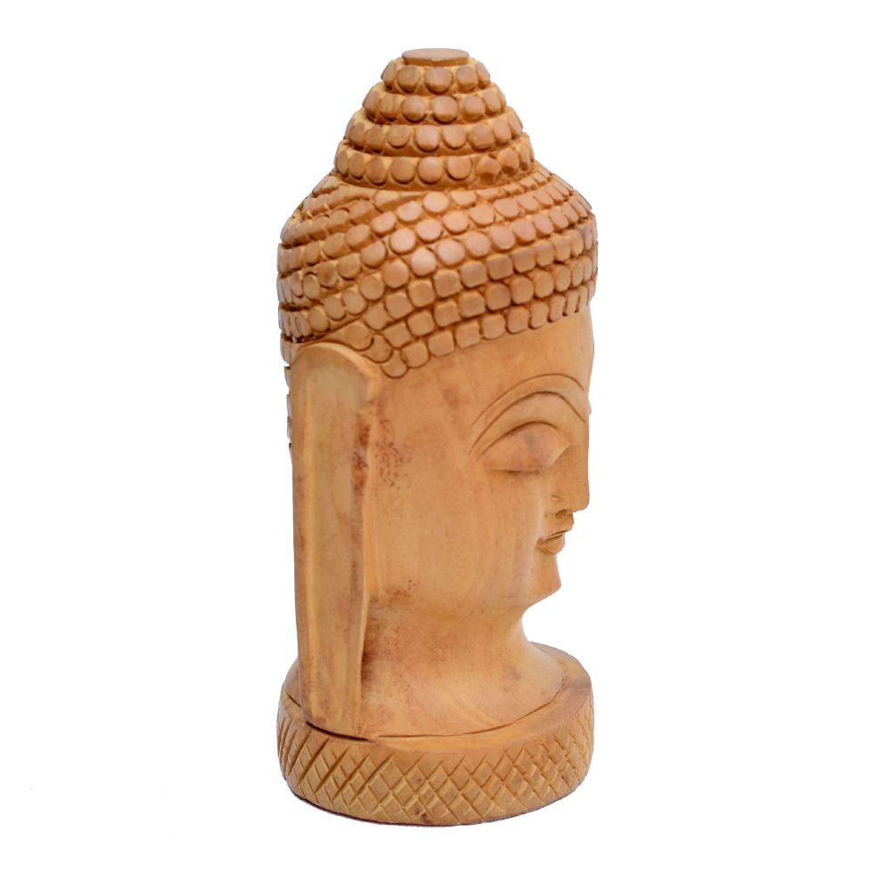 Wooden Statue Buddha - Image 3