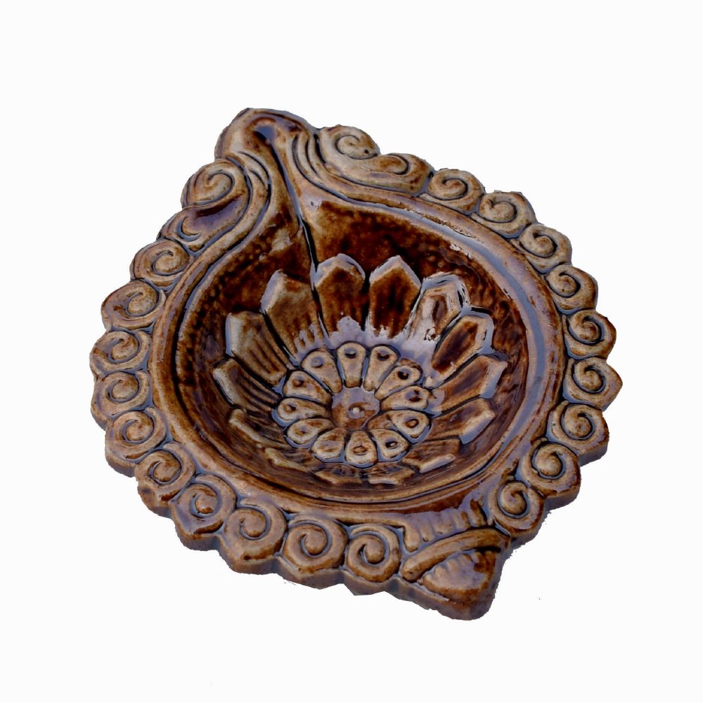 Ceramic Stylish Diya - Image 4
