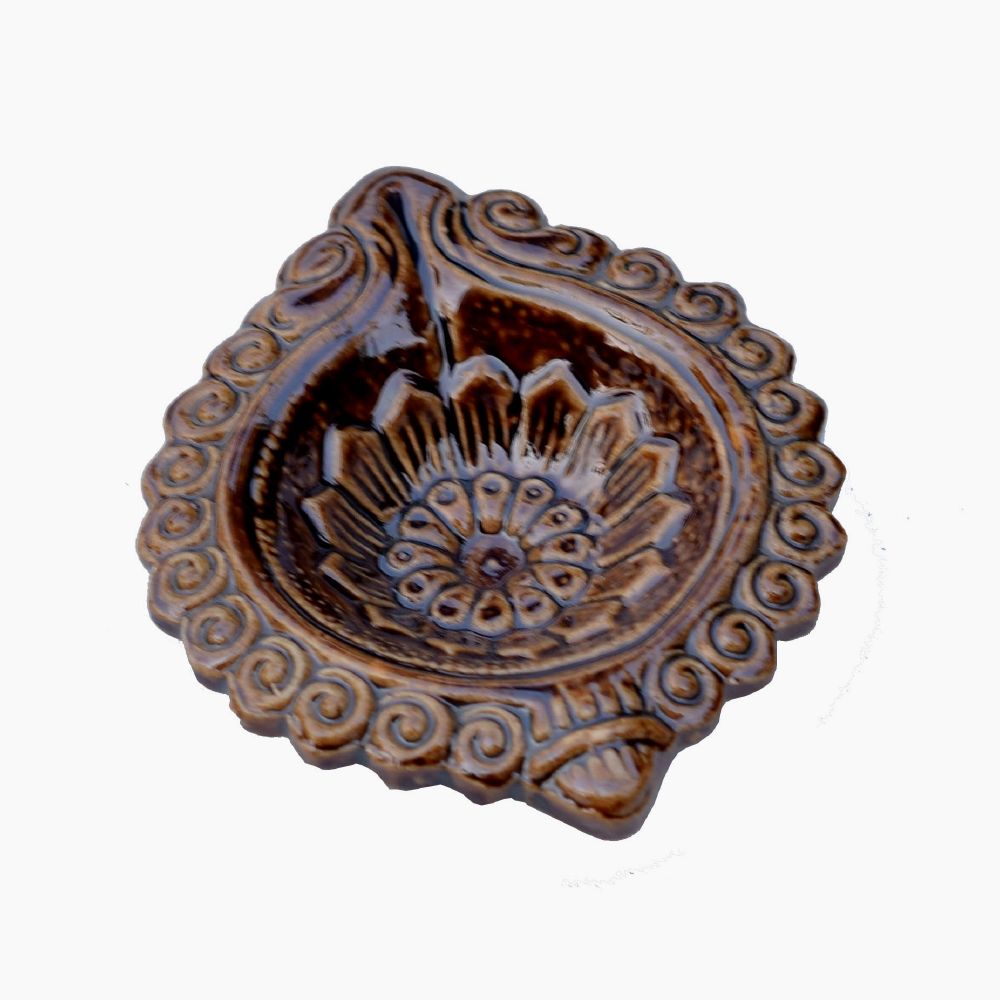 Ceramic Stylish Diya - Image 5