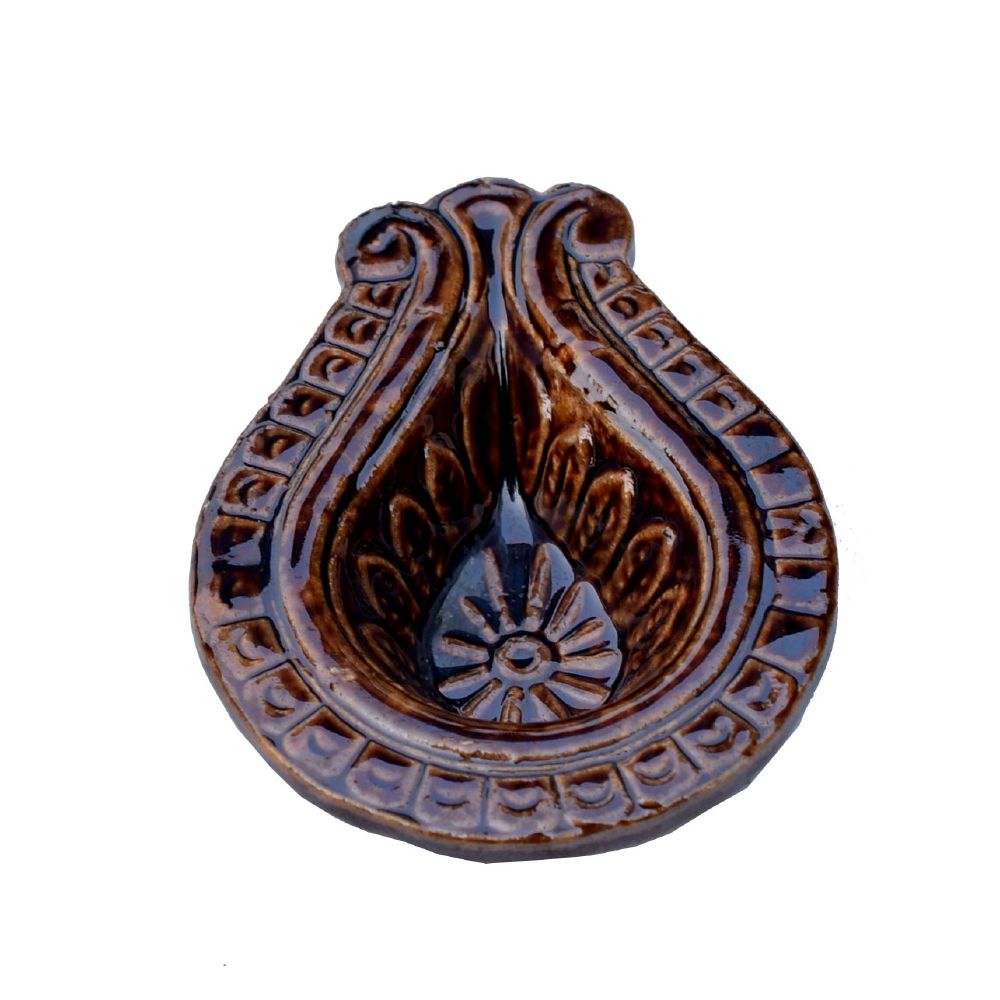 Ceramic Stylish Diya - Image 3