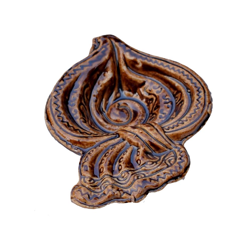 Ceramic Stylish Diya - Image 2