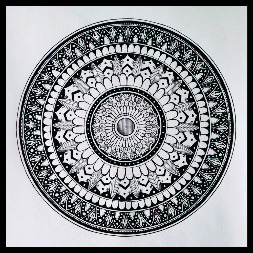 Mandala Art/Mandala Painting – Art Home
