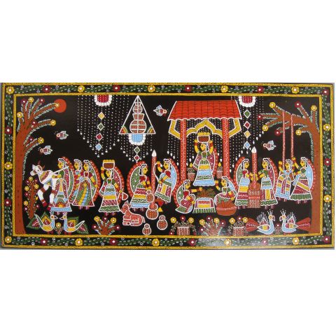 Tikuli Crafts /Wall Hanging