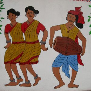 Santhal Painting