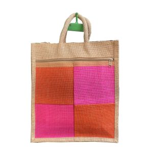 Juco Jhola | Jute Lunch Bag | Canvas Tote Bag