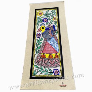 Vertical Size Madhubani Painting/Wall Hanging