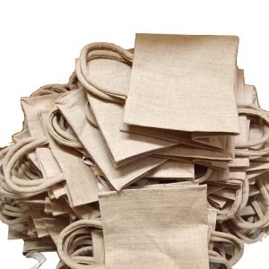 Plain Juco Tote Bag For Painter or Artisan