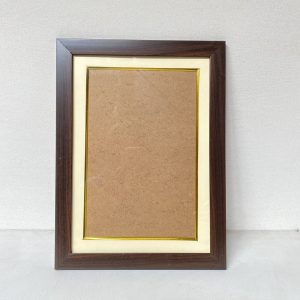 8x12 Picture Photo Frame with Mat | Photo Frame |  Photo Frame in Wooden Colour | Photo Frame For Sale in Photo Studio | Photo Frame For Anniversary, Wedding, Birthday Gift  for Couples