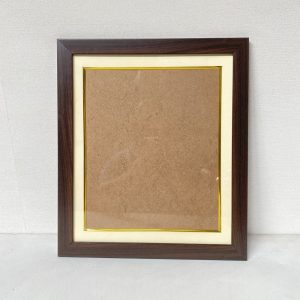 10x12 Picture Photo Frame with Mat | Photo Frame |  Photo Frame in Wooden Colour | Photo Frame For Sale in Photo Studio | Photo Frame For Anniversary, Wedding, Birthday Gift  for Couples