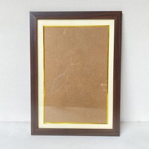 10x15 Picture Photo Frame with Mat | Photo Frame |  Photo Frame in Wooden Colour | Photo Frame For Sale in Photo Studio | Photo Frame For Anniversary, Wedding, Birthday Gift  for Couples