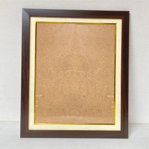 12x15 Picture Photo Frame with Mat | Photo Frame |  Photo Frame in Wooden Colour | Photo Frame For Sale in Photo Studio | Photo Frame For Anniversary, Wedding, Birthday Gift  for Couples