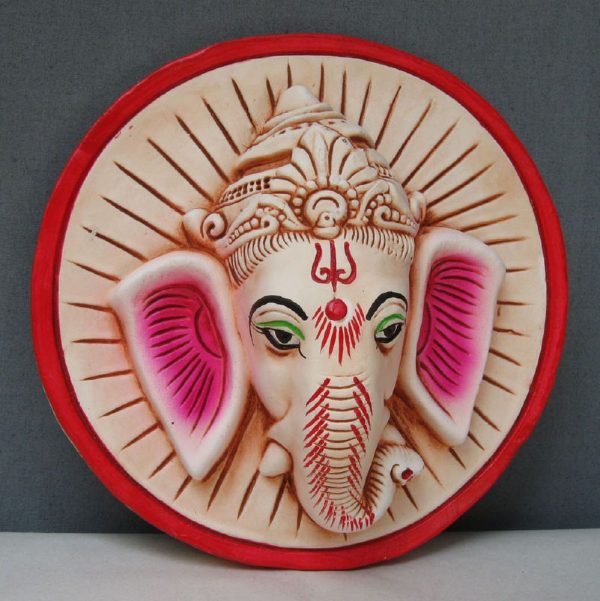 Plaster of Paris Statue & Idols/Ganesh Mundi