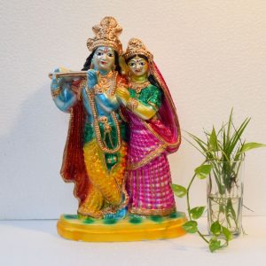 Big Size Radha Krishna, Art sculpture, Radha Krishna Idol, Radha Krishna ji ki Murti, Plaster of Paris Statue & Idols