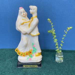 Fiber Statue Couple, Dulha Dulhan Couple