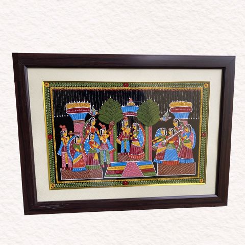 Tikuli Crafts /Wall Hanging