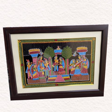 Tikuli Crafts /Wall Hanging - Image 2