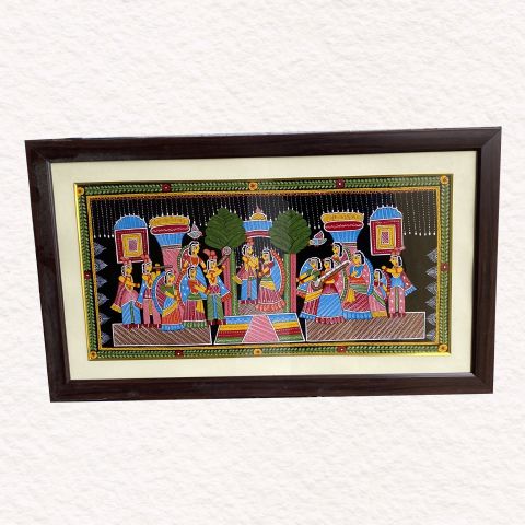Tikuli Crafts /Wall Hanging