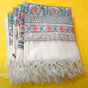 Tussar/Silk Dupatta