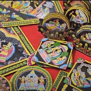 Tikuli Painting/Wall Hanging
