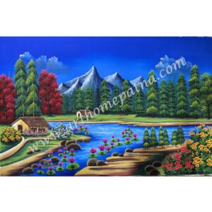Hand Painted (12x8 feet) Scenic photography backgrounds/backdrops