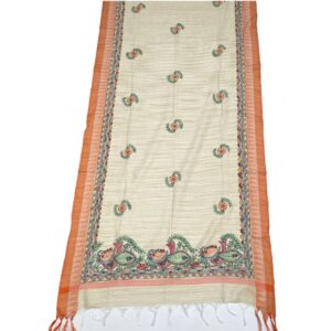 Madhubani hand Painted Dupatta